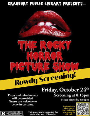 A CPL Rowdy Screenin A CPL Rowdy Screenin